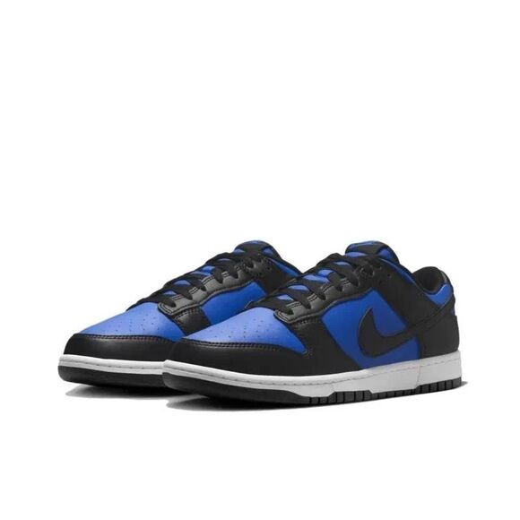 [NEW] Men's Nike Dunk Low Retro Shoes 'Royal Blue' HF5441-401 - Picture 2 of 5